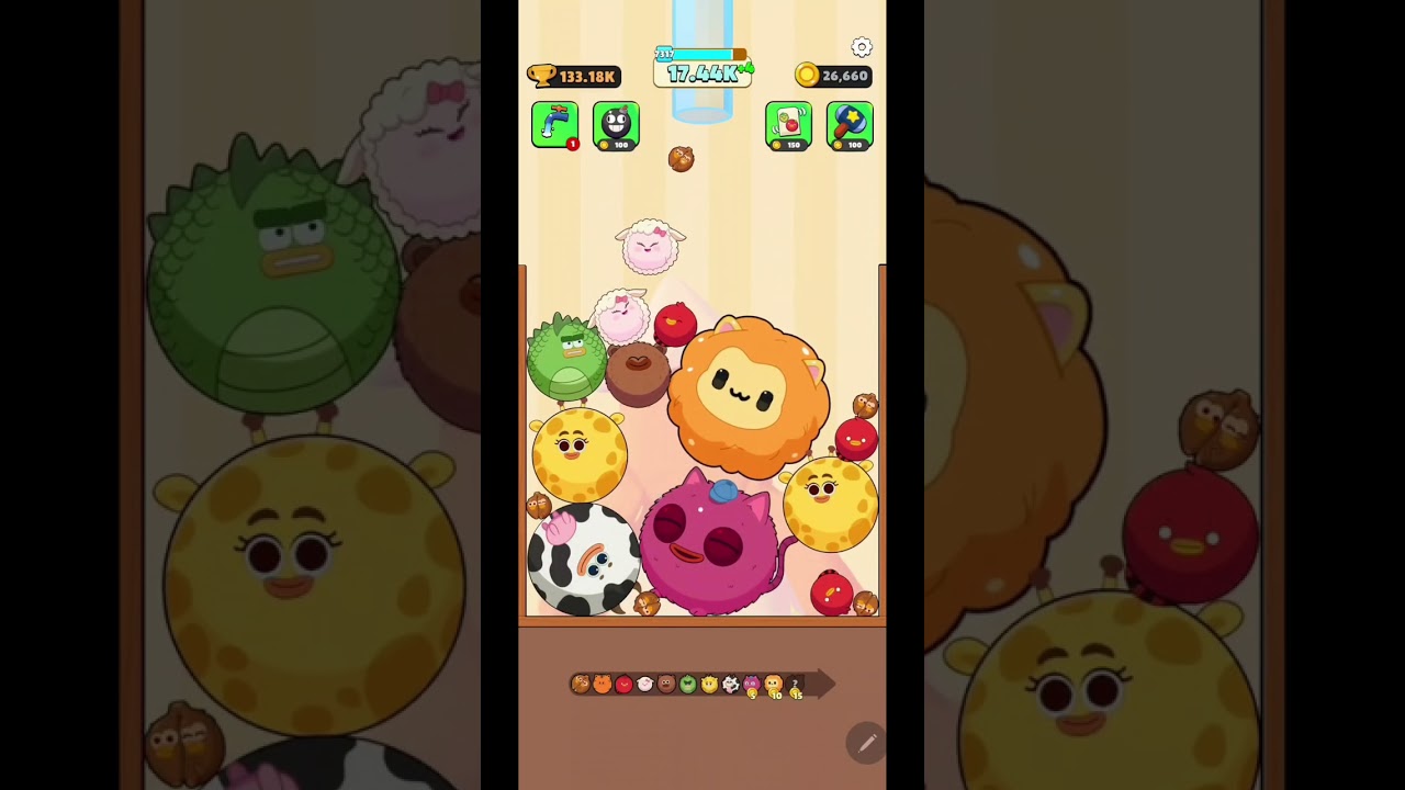 Fruits Clash #games #trendingshorts #viralvideo #gaming #fruitsclash #pzgames #gamingbypz #trending 
