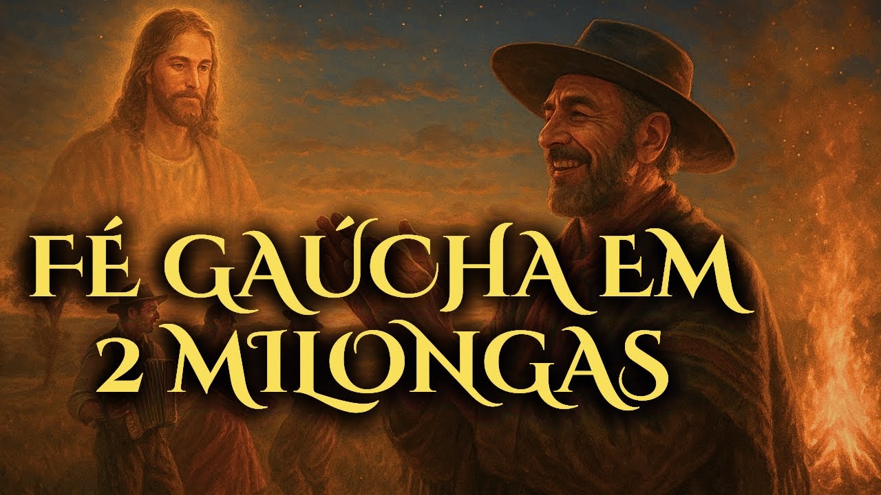 PLAYLIST - SORRISO DO PAMPA + MILONGA DA VITÓRIA 🎵 | Duas celebrações de fé que levantam a alma!