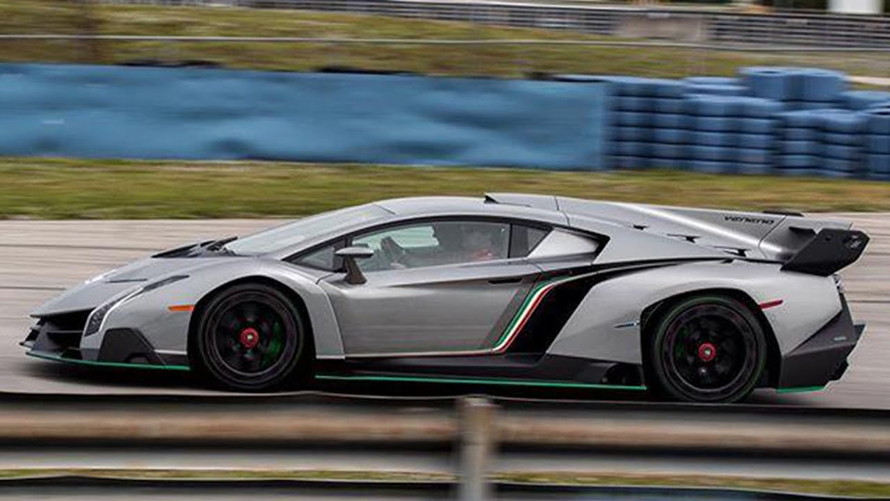 LAMBORGHINIKS 's LAMBORGHINI VENENO AT SEBRING