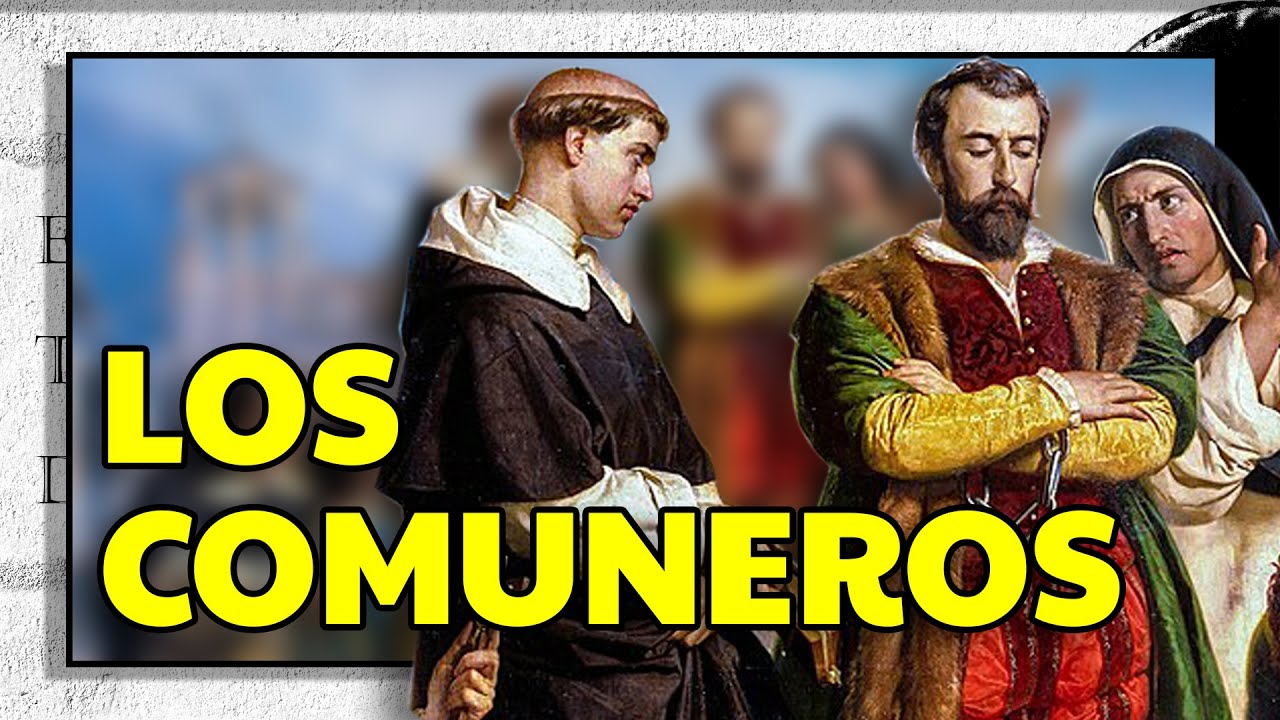 1520. La GUERRA de las COMUNIDADES de CASTILLA