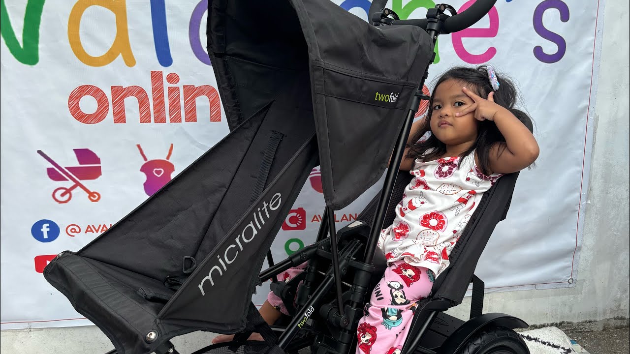 Micralite Single to double stroller