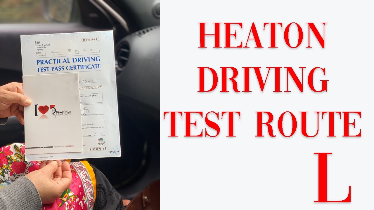 Real Practical Driving Test Pass Video ||Bradford Heaton routes||