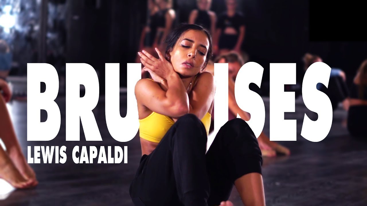 Lewis Capaldi - BRUISES | Contemporary  dance | Choreography Sabrina Lonis