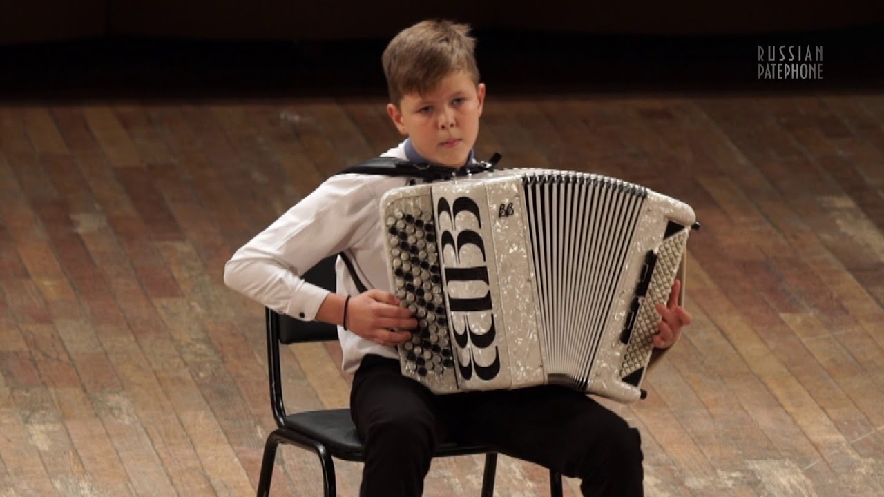 КОРЧЕВОЙ Маленький виртуоз - Макар Боголепов (баян) / Korchevoi Little virtuoso - MAKAR BOGOLEPOV