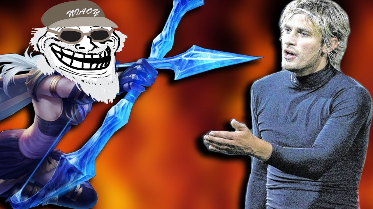Mein Vater trollt mich in LoL [edit. Gameplay][Deutsch]