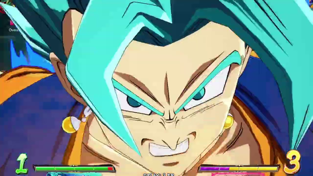 DBFZ 🍌 UiGoku SSB Vegito Gogeta vs 😈 SSVegeta Cooler ZBroly