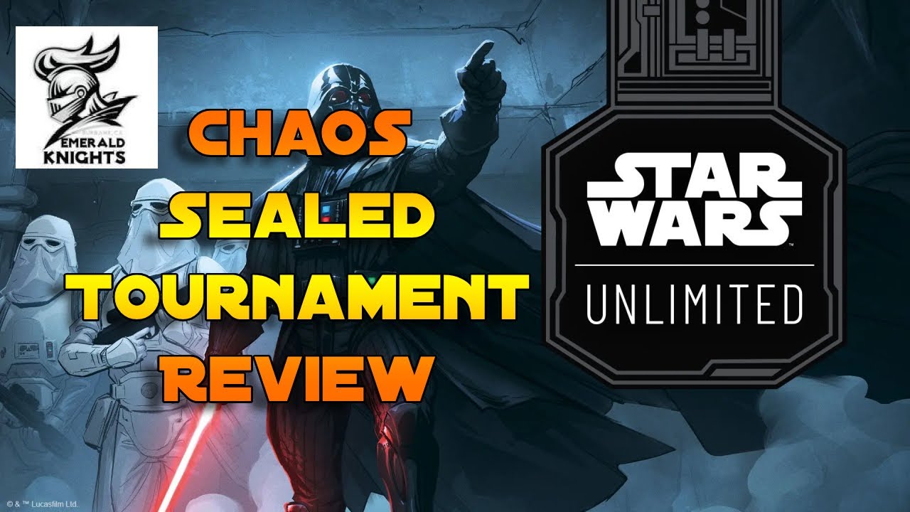 MY First Sealed Chaos Tournament review