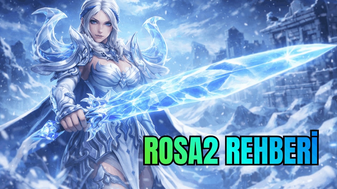 Torchlight Infinite Rosa2 Rehberi | Başlangıçtan Endgame’e