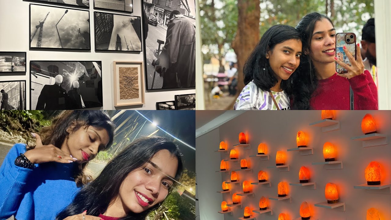 A Day Surrounded by Art & Beautiful Moments