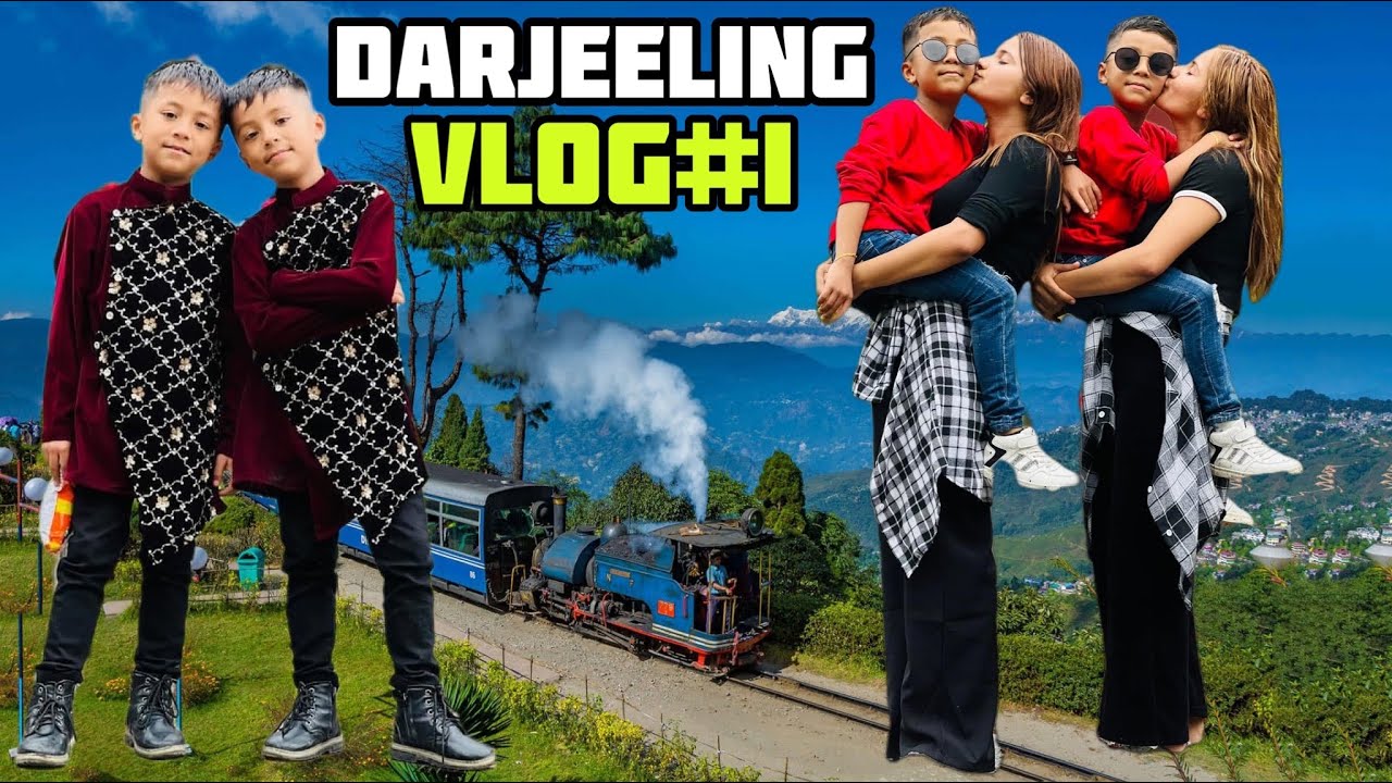 Darjeeling VLOG - I || Smarika Dhakal || Samarika Dhakal || Jvin || Jvis