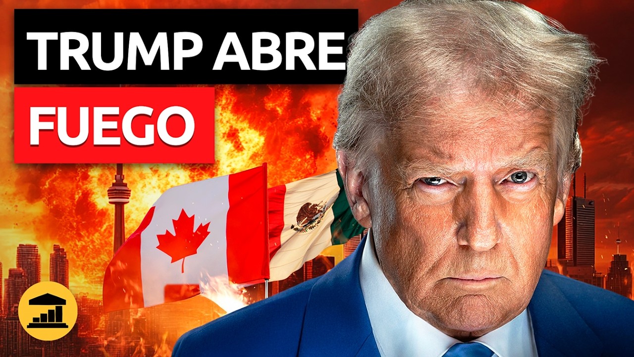 TRUMP pasa a la OFENSIVA y comienza su GUERRA COMERCIAL @VisualPolitik
