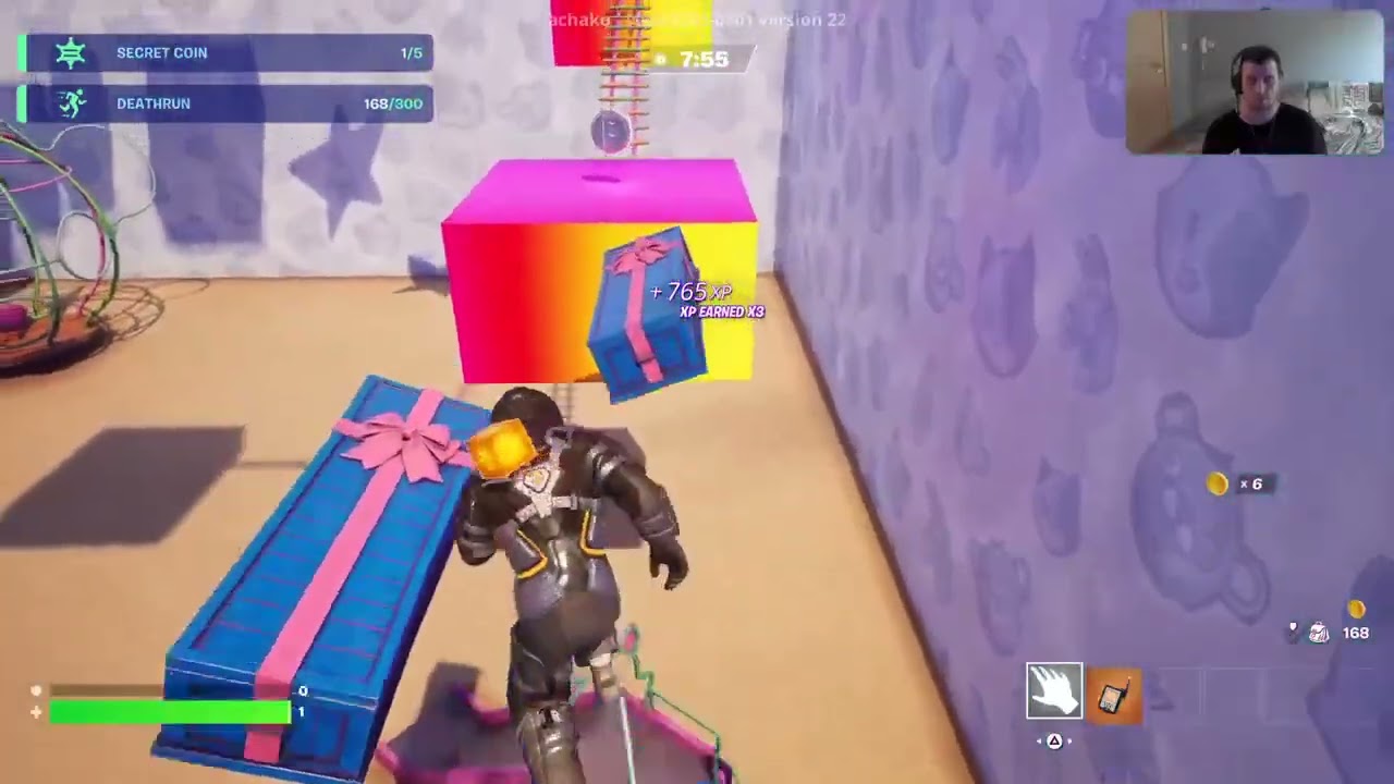 The HARDEST Squid Game Parkour in Fortnite… 300+ Levels!