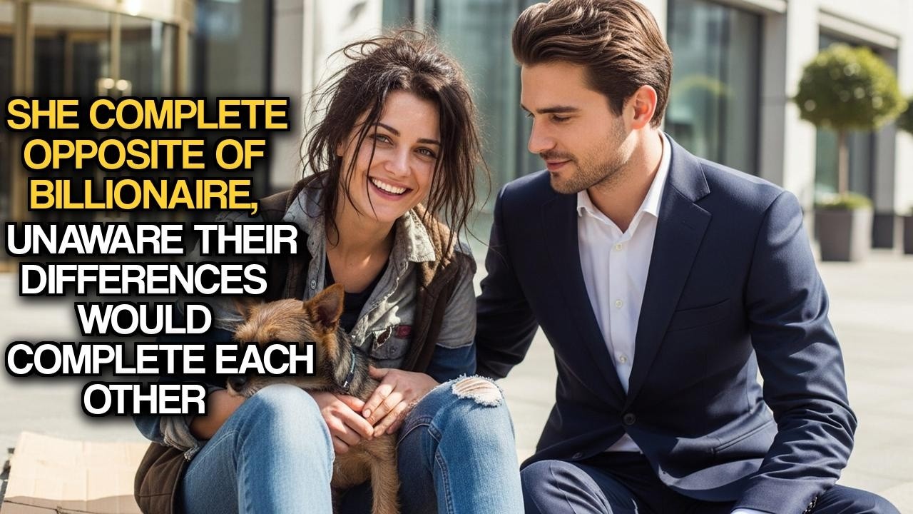 She Complete Opposite Of Billionaire, Unaware Their Differences Would Complete Each Other