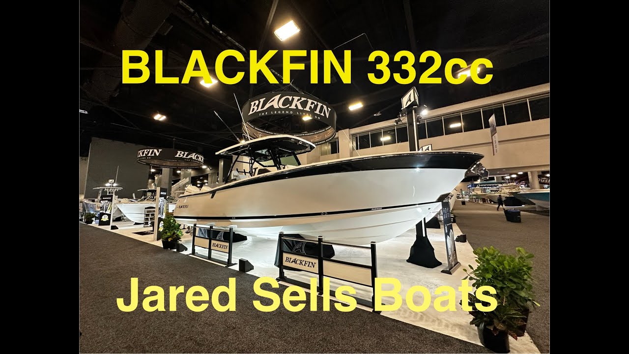 Miami Boat Show Highlight: BLACKFIN 332cc