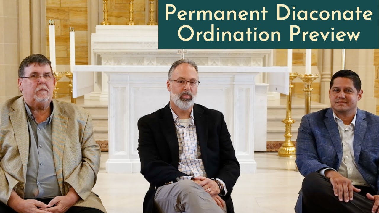 Permanent Diaconate Ordination Preview