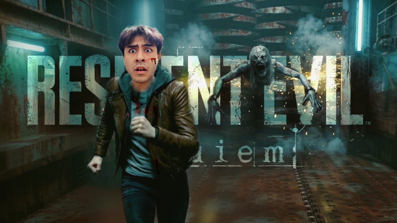 ME QUIEREN TRITURAR!? 😰| Resident Evil Requiem (#4) - Daniel Grajeda 