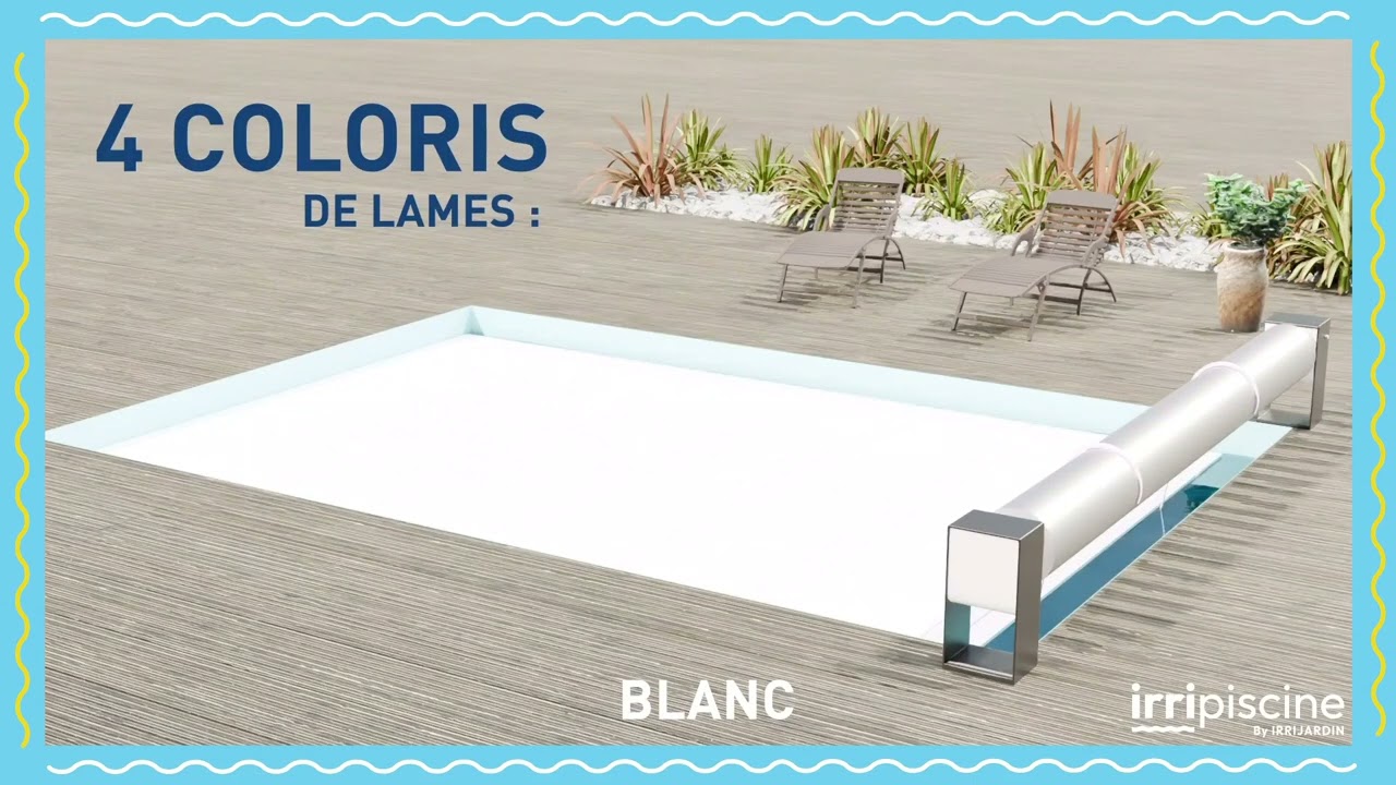 Volet roulant de piscine hors sol OCTEO AstralPool