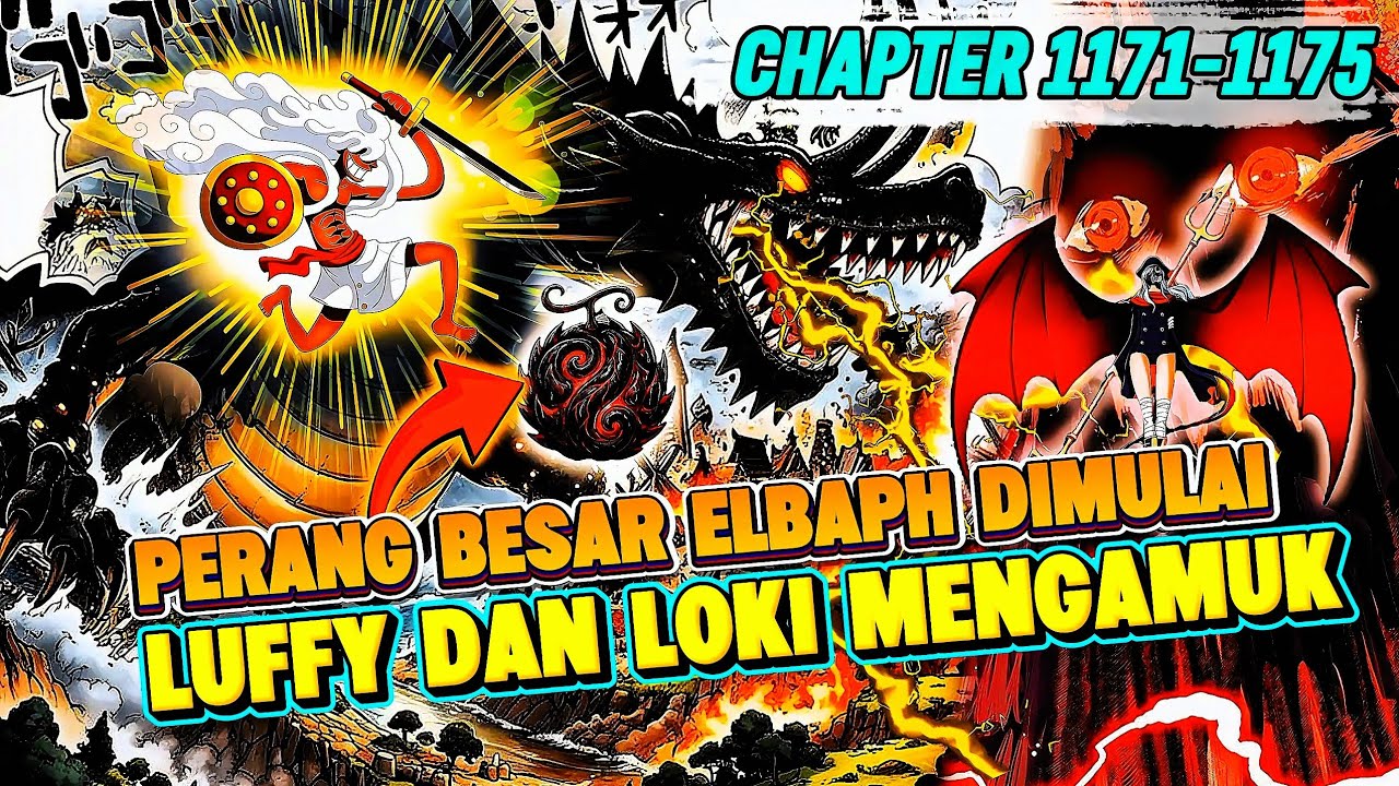 ONE PIECE ARC ELBAFF!! FULL ALUR CHAPTER 1171 - 1175.