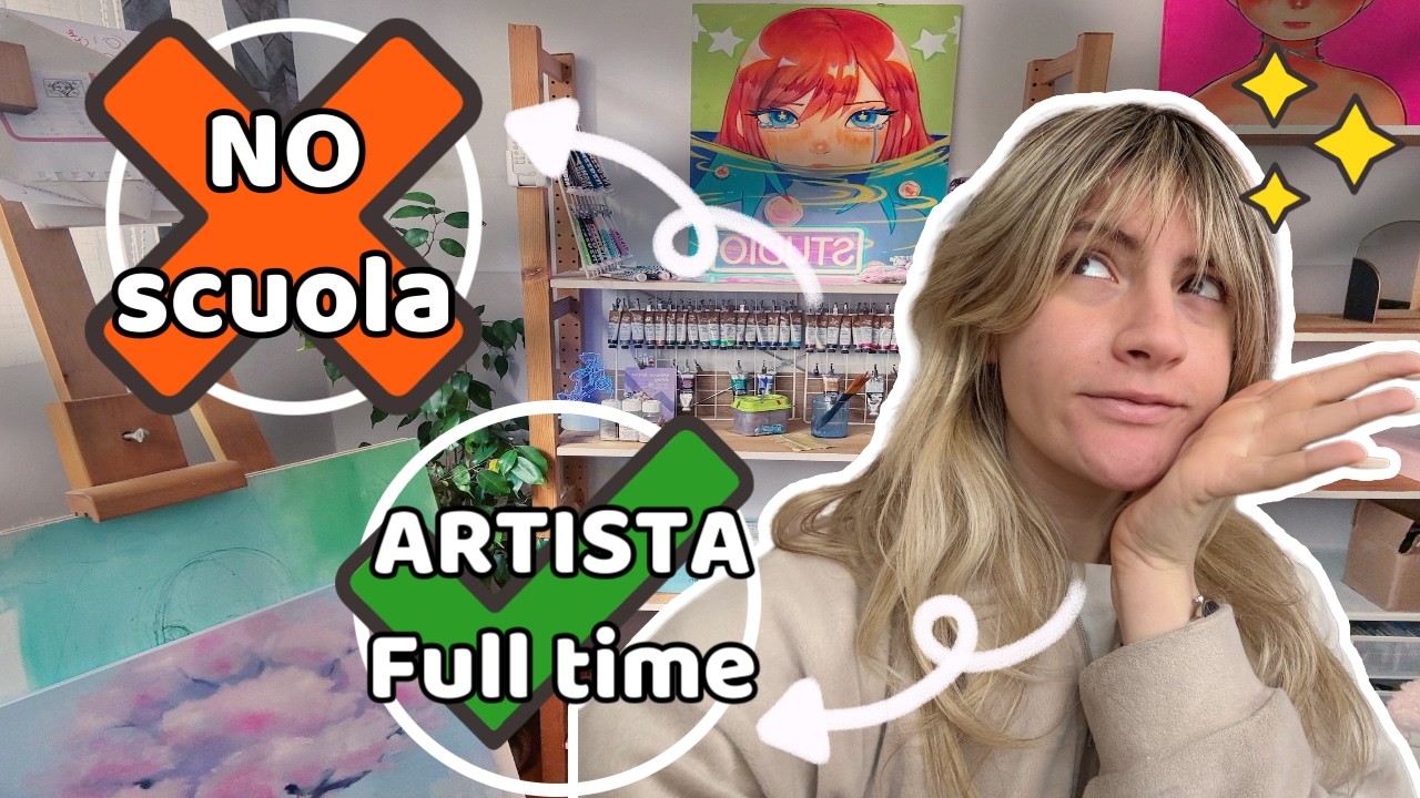 Come sono diventata un'ARTISTA DI SUCCESSO