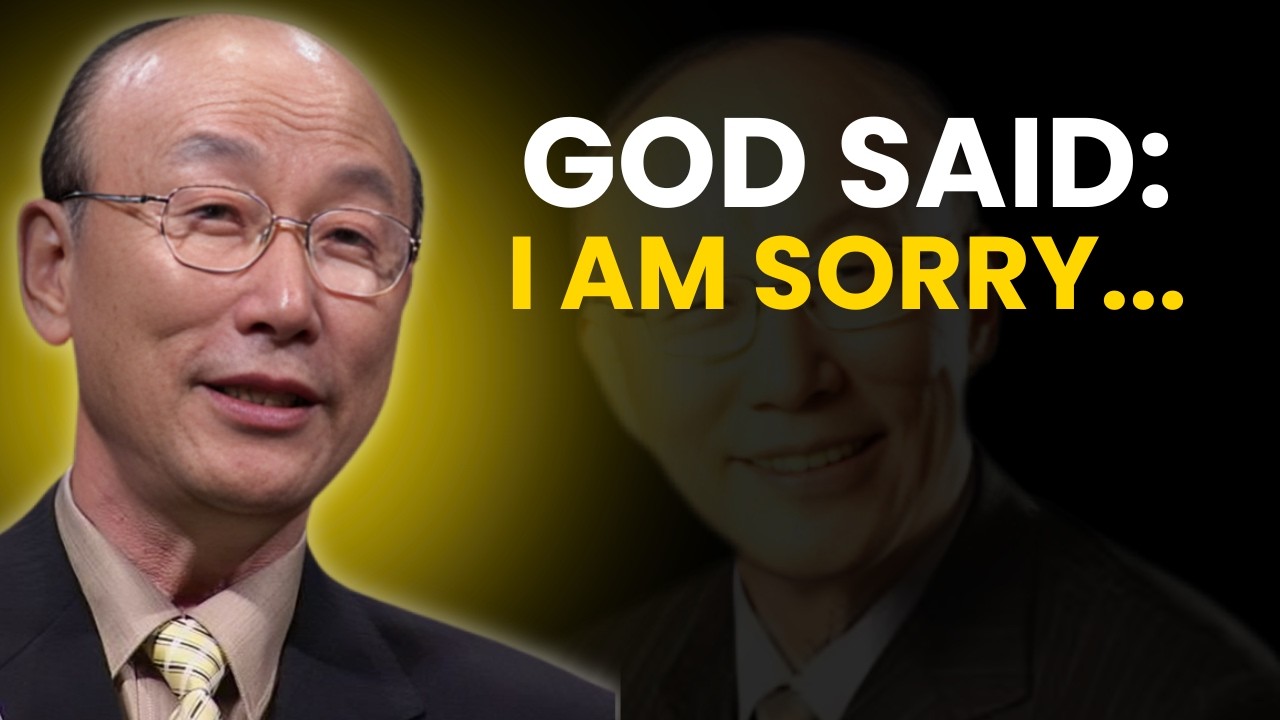 GOD SAID: I AM SORRY FOR WHAT YOU ENDURED