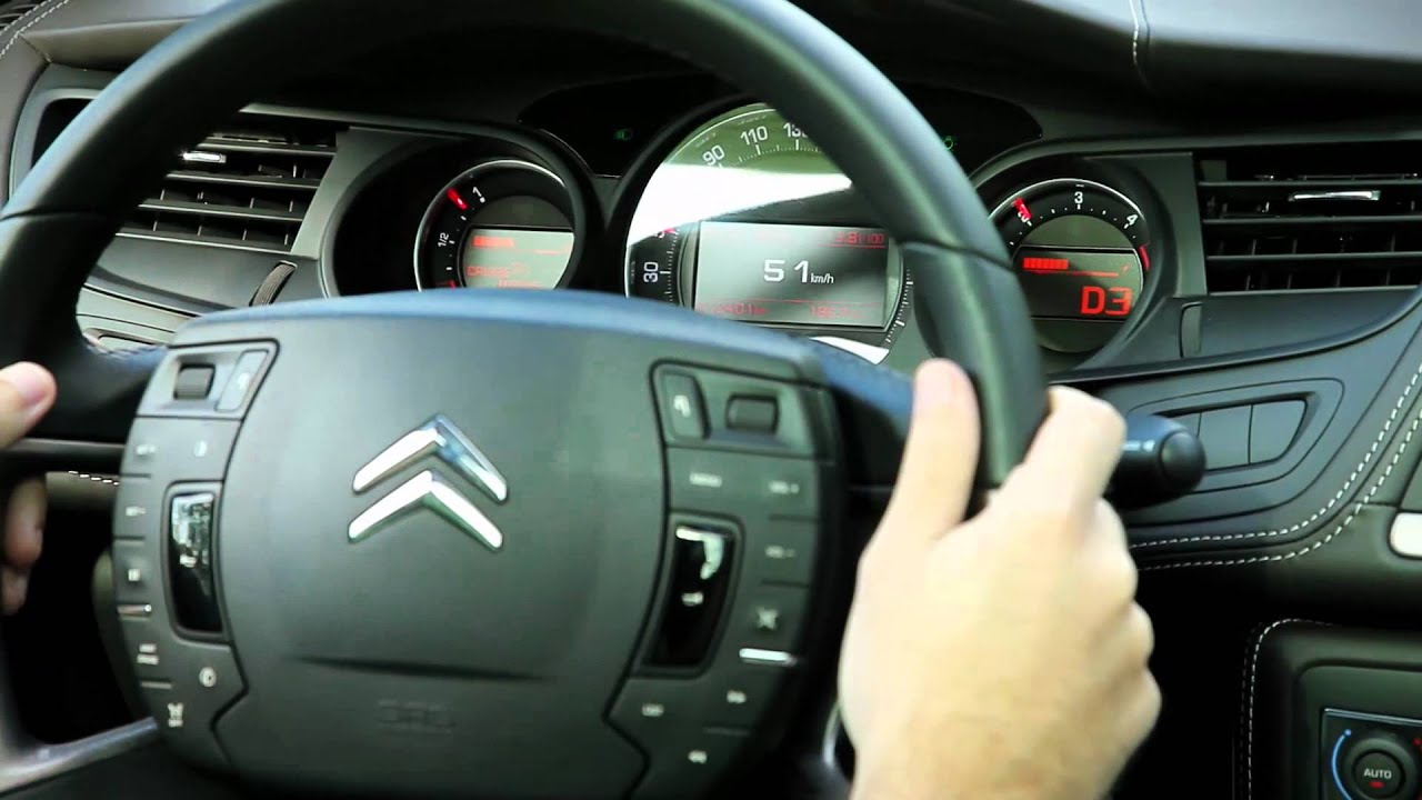 In garajul nostru: Citroen C5 Tourer facelift