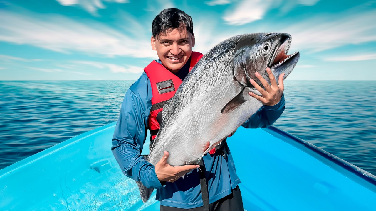 PESCA INCREIBLE! en ALTAMAR @Rescate y Pesca