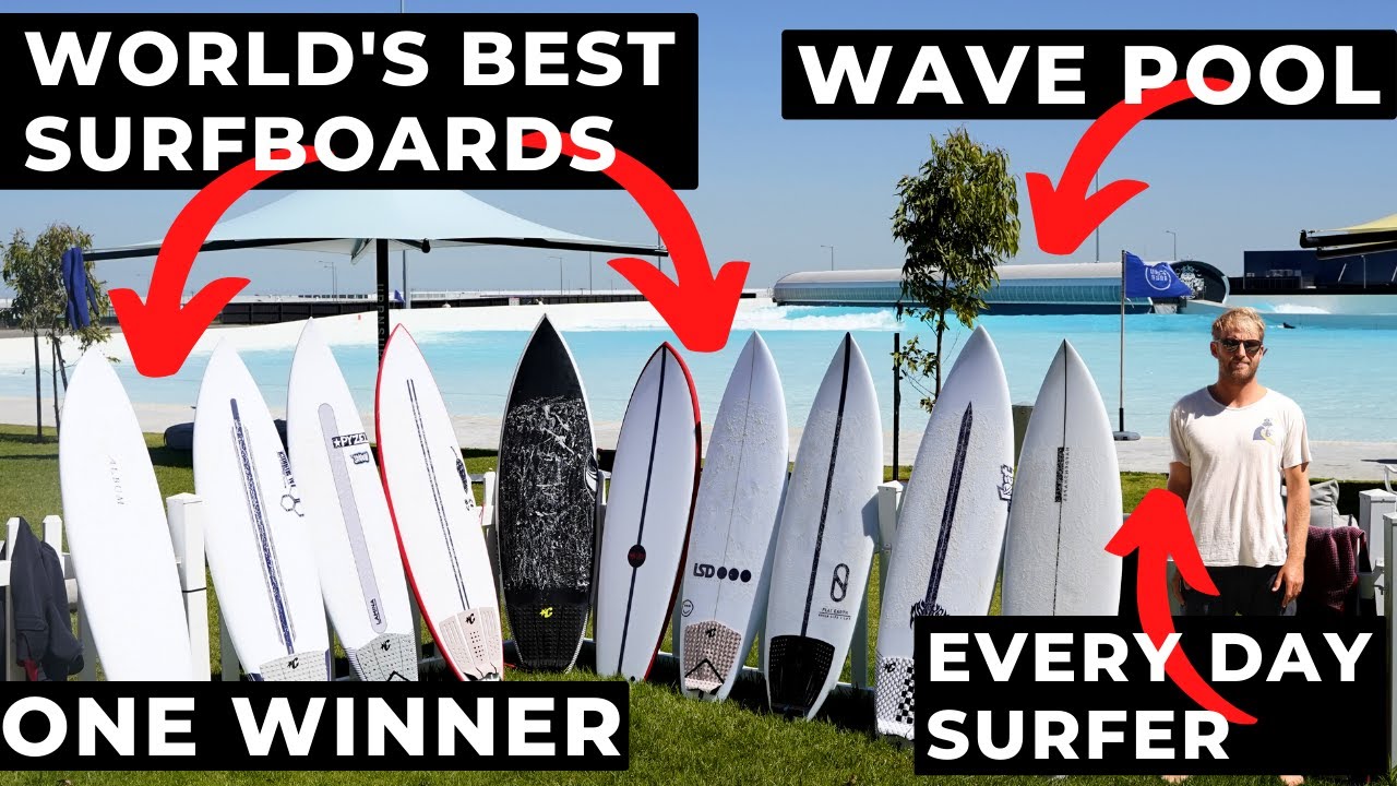 The Best Surfboard In The World | Ultimate Every Day Surfer Board Test EP1