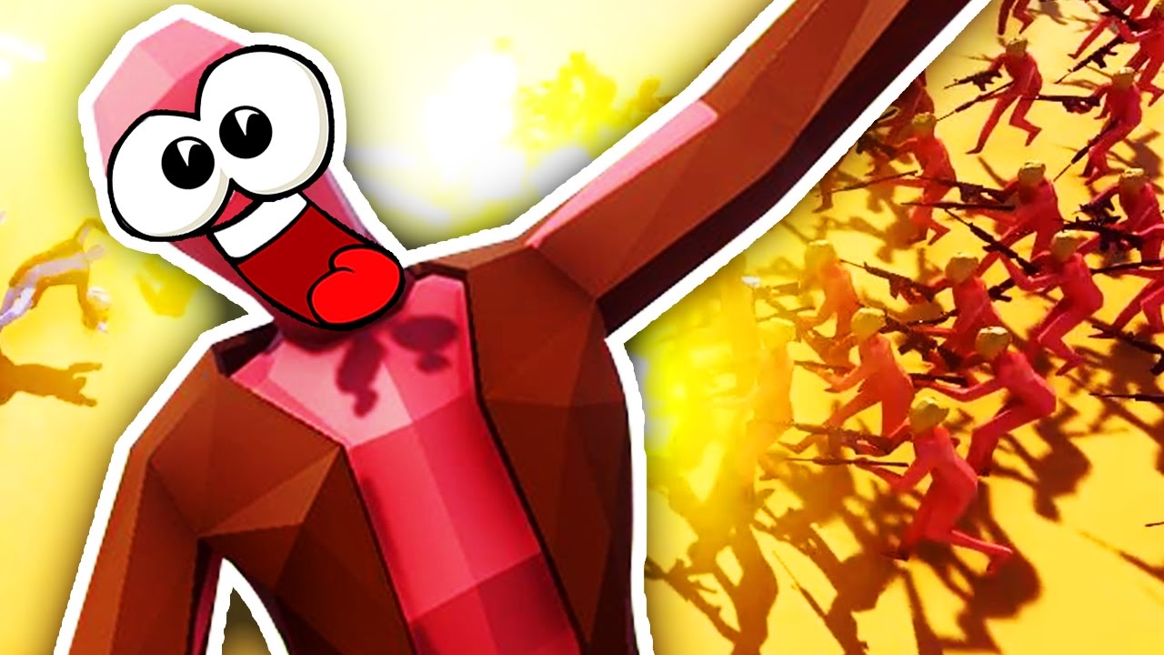 DAS SPIEL IST KAPUTT !!! | Totally Accurate Battle Simulator