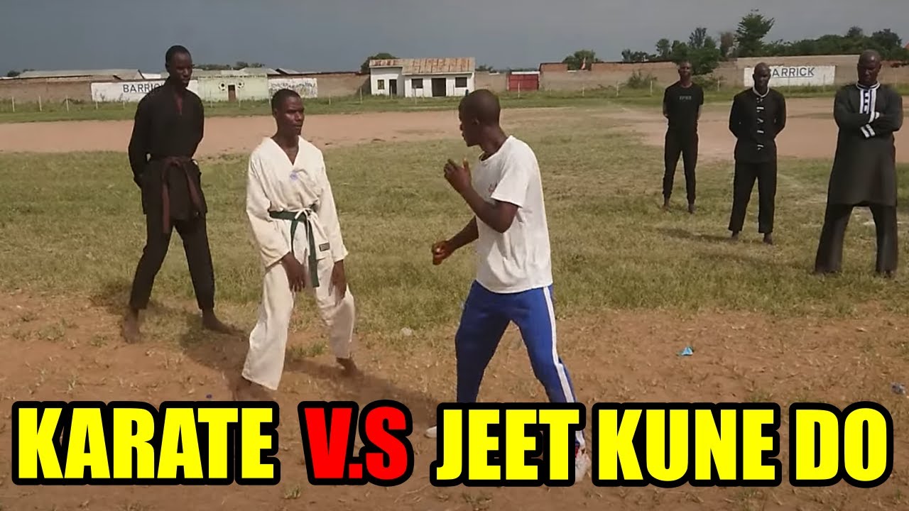 KARATE VS JEET KUNE DO
