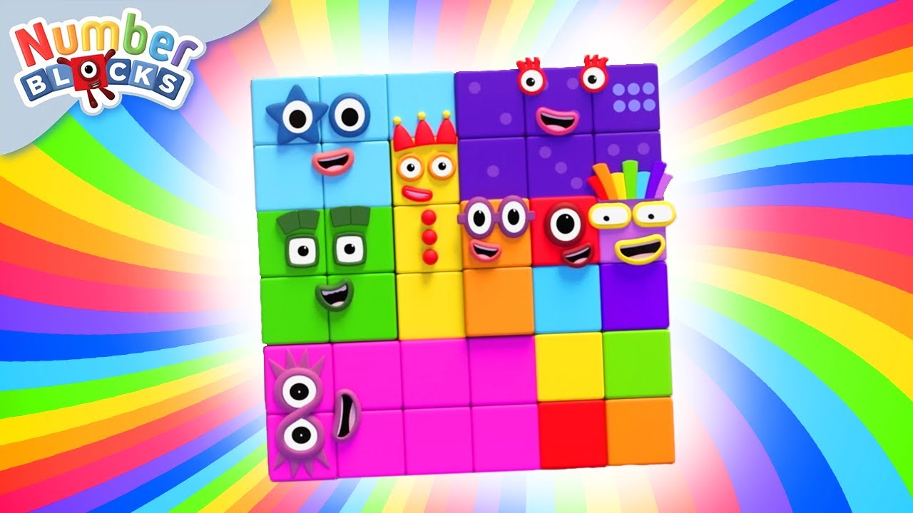 FELIZ AÑO NUEVO 2023! 🎉| Numberblocks en Español | Episodios completos