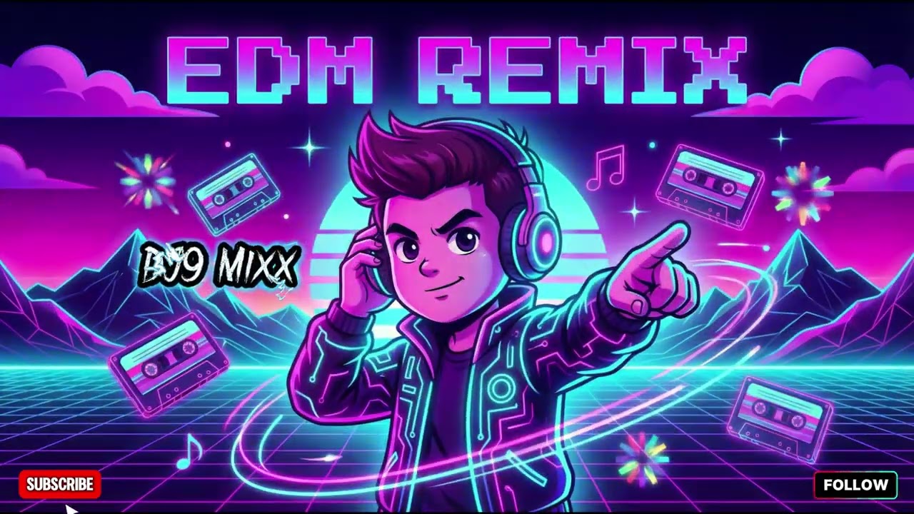 ✨🔥EDM Remix Banger I Rap Bridge 🎧🔥I ความรักที่เคยงดงาม (Once Beautiful Love) - DJ9Mixx