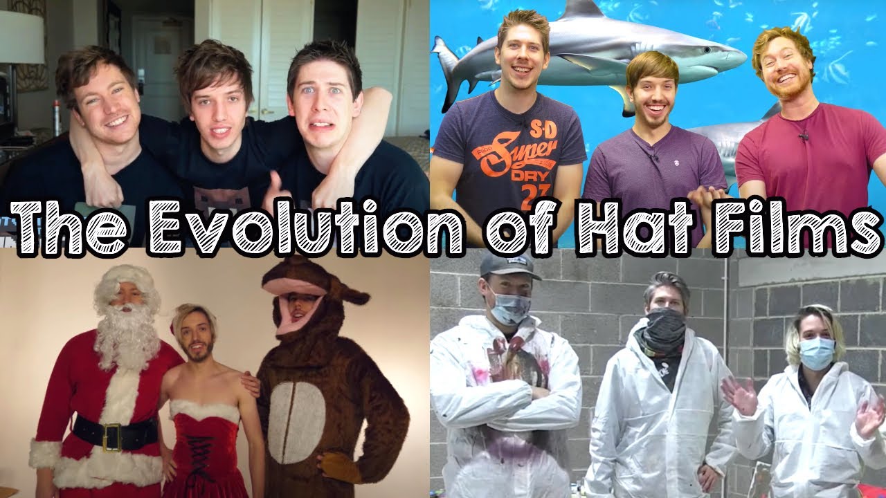 Hat Films: THE MOVIE | aka every hat films irl vid in 200 minutes (2009-2020)