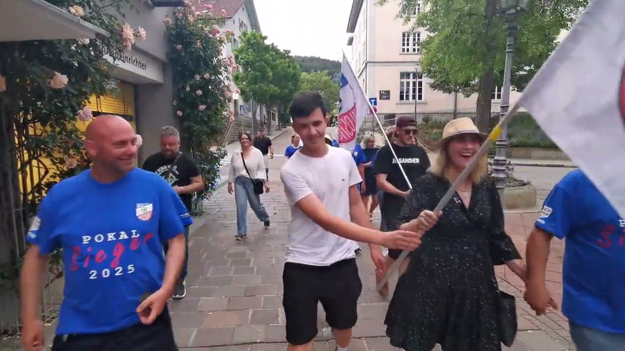 nach dem Finale geht es in die Kaiserstrasse