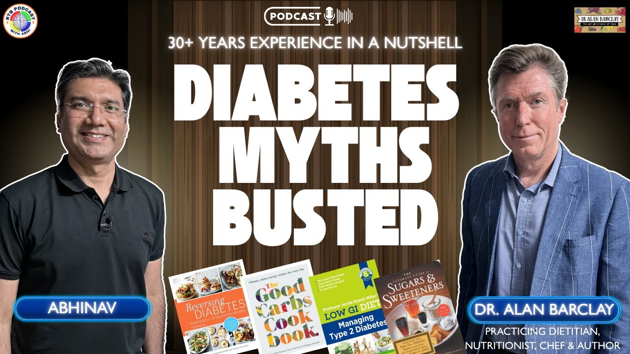 Dr. Alan Barclay: Diabetes Myths Busted