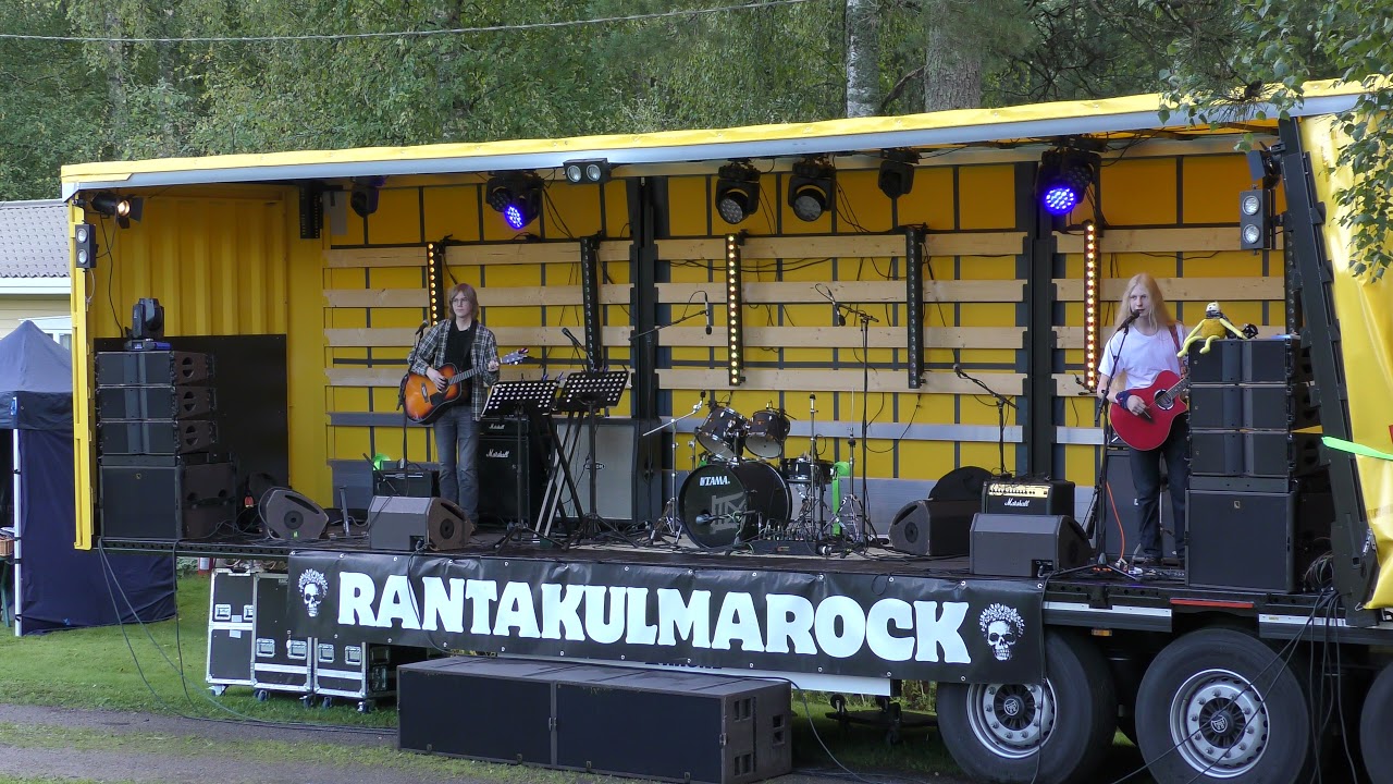 Rantakulmarock 2021 - Von Essen