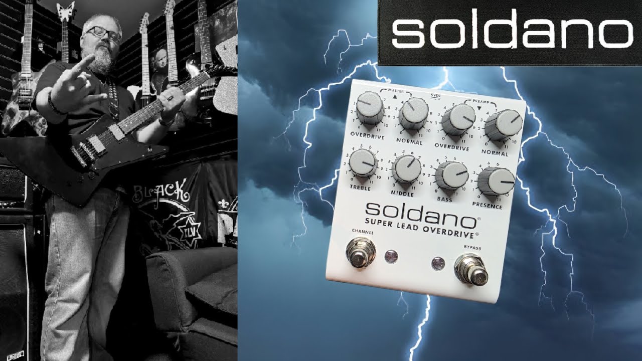Review & Demo: The Soldano SLO Plus Overdrive Effects Pedal!! This is everything I needed!! Awesome!