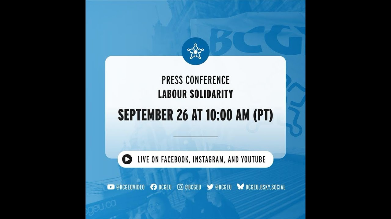 Labour Solidarity Press Conference
