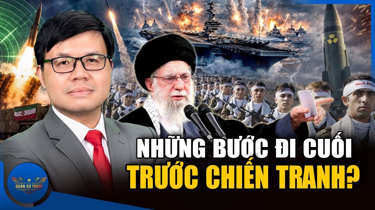 Bàn Đàm Phán Bốc Mùi Thuốc Súng: Mỹ - Iran Chạm Ngòi Xung Đột Khu Vực!