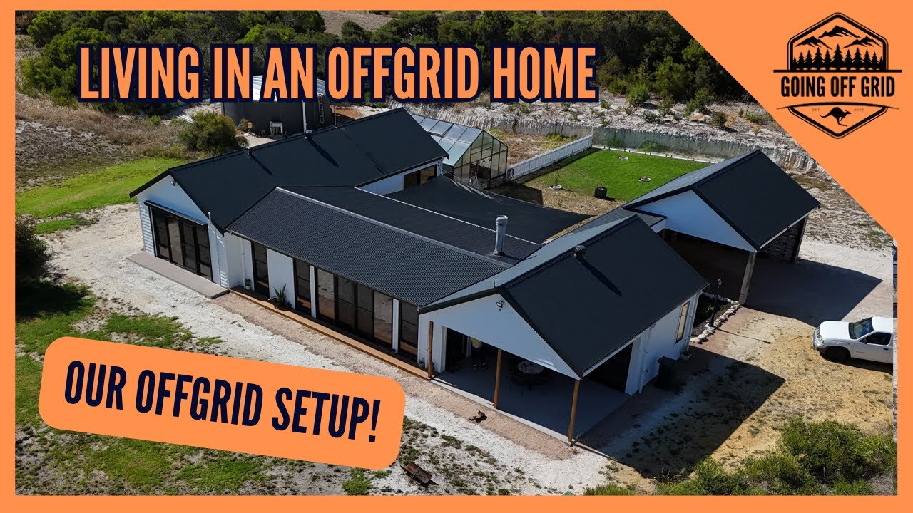 Living In An Offgrid Home! Full Overview Of Our Offgrid Power System! 