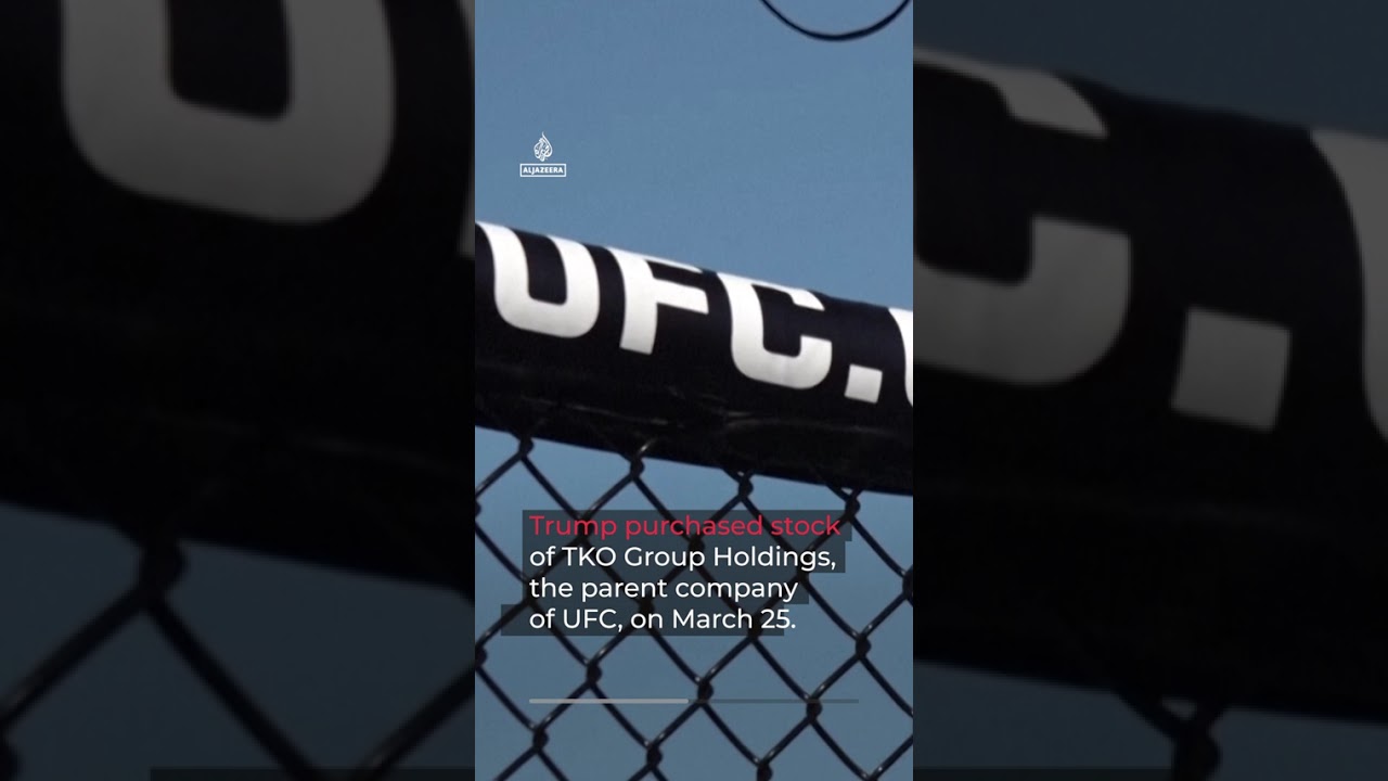 White House shows off cage match arena as corruption lawsuit looms | AJ #shorts