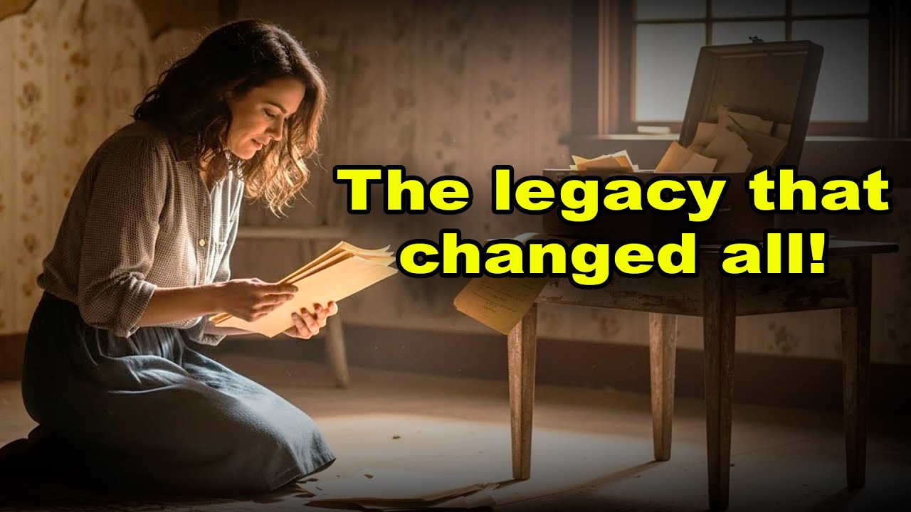 She crossed America for a forgotten legacy and faced ruthless men!