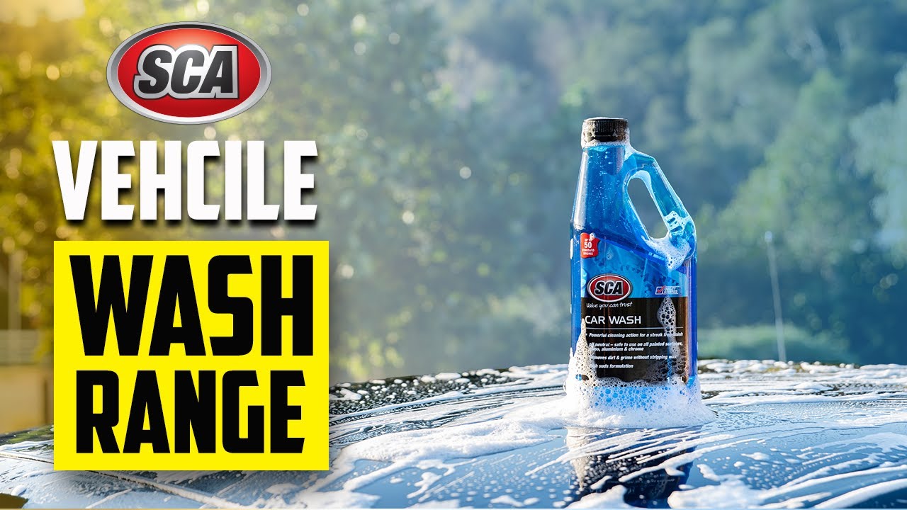 SCA Vehicle Wash Range