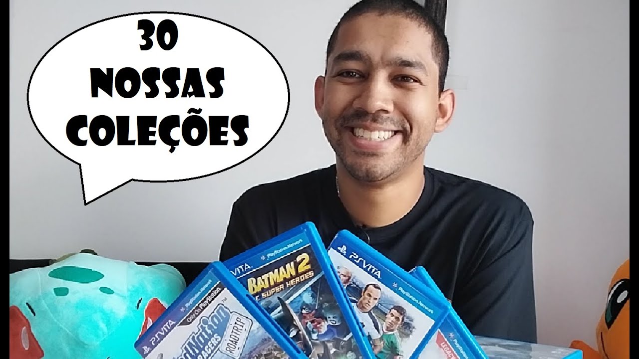 Jogos de PS Vita - 30 Nossas Cole&ccedil;&otilde;es