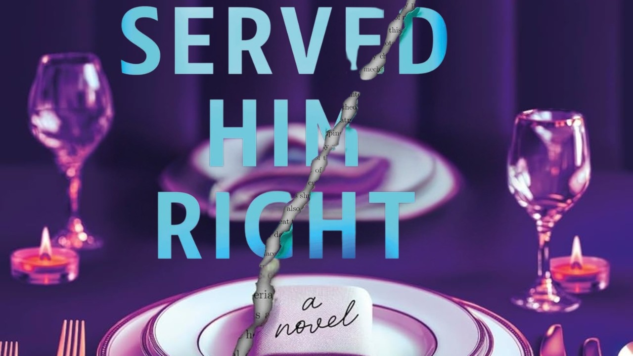 Justice or Vengeance? | Served Him Right by Lisa Unger