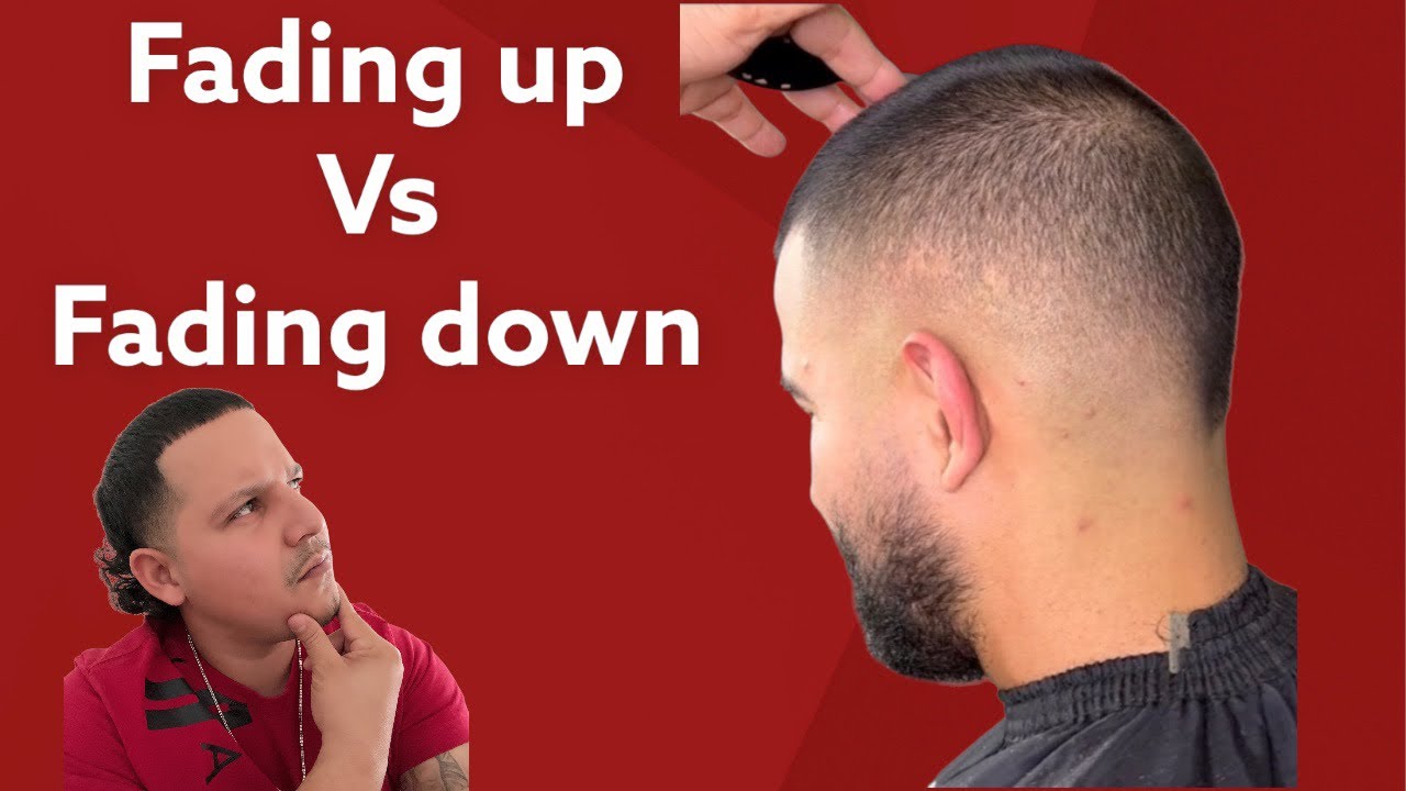 Fading up vs Fading down