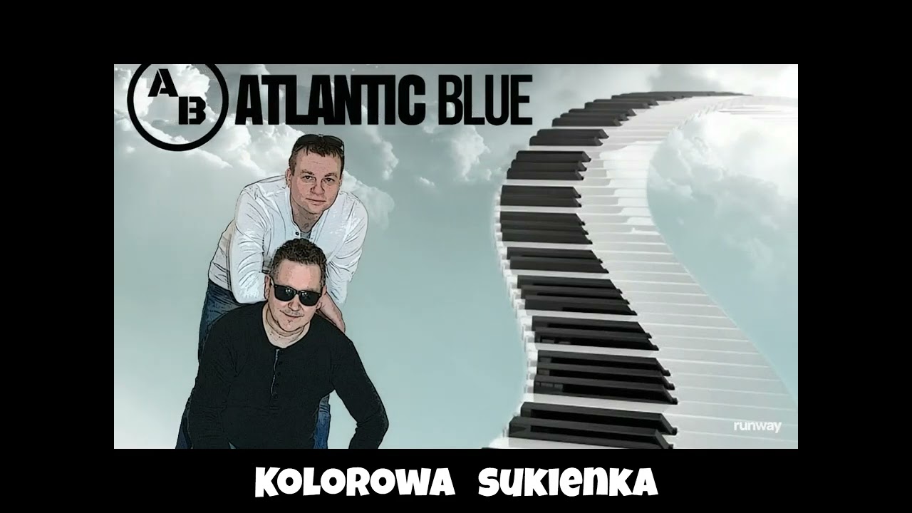 Atlantic Blue   Kolorowa sukienka (Official Video)