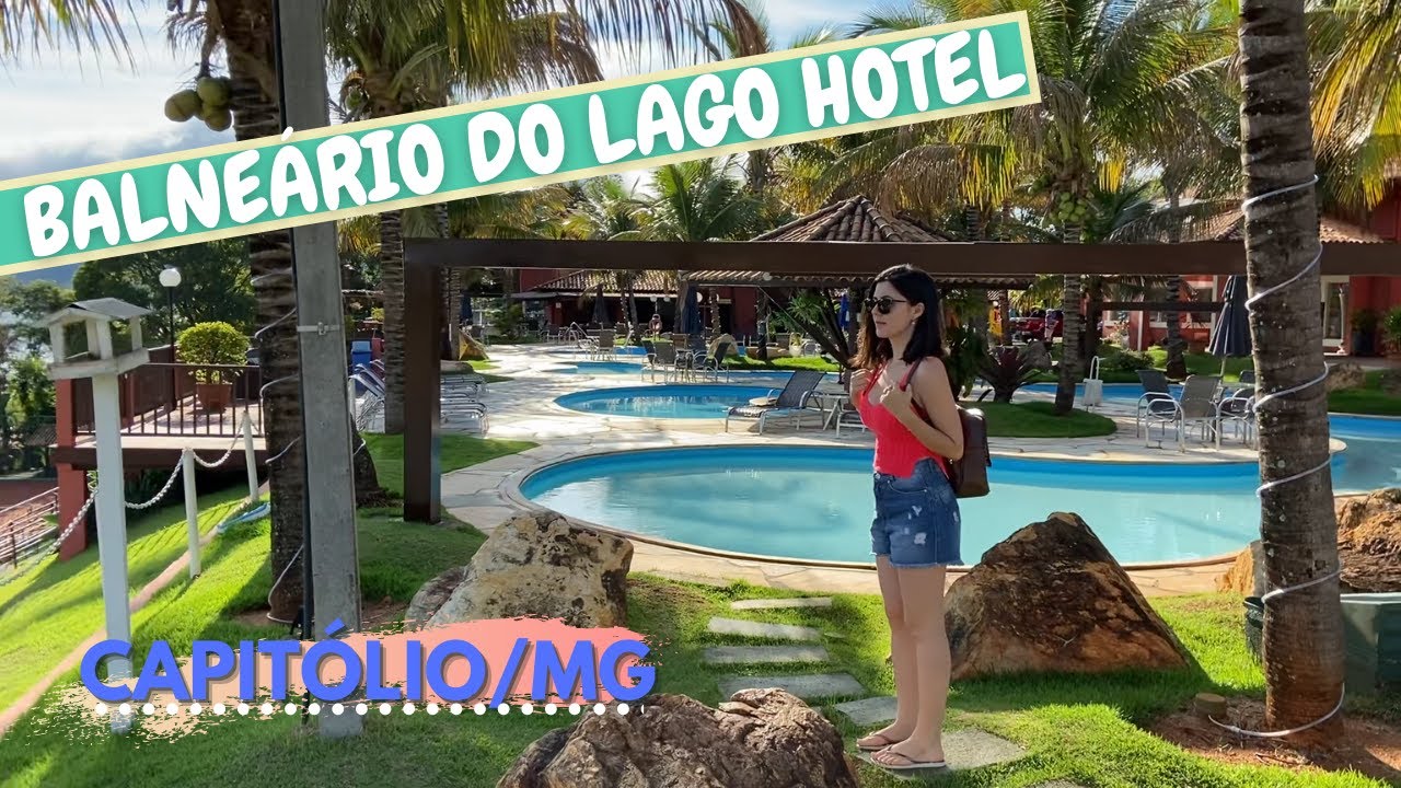 BALNEARIO DO LAGO HOTEL | CAPITÓLIO-MG