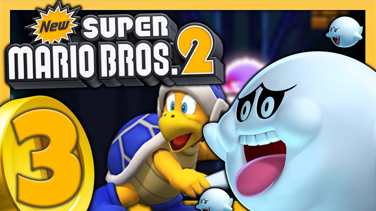 🪙 Riesiger Buu-Huu & Pokey Höhle! 🪙 | NEW SUPER MARIO BROS. 2 #3