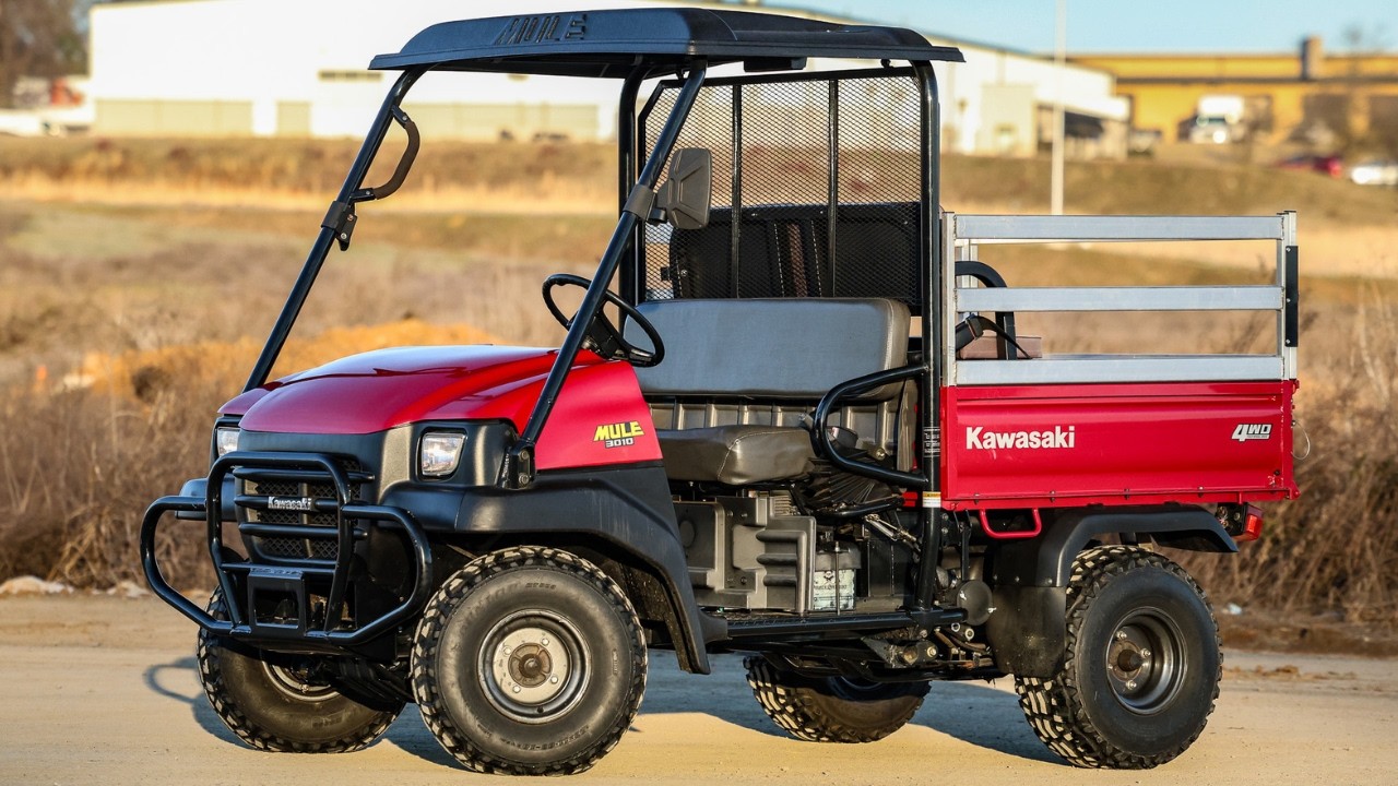 2006 Kawasaki Mule 3010 4WD Auction