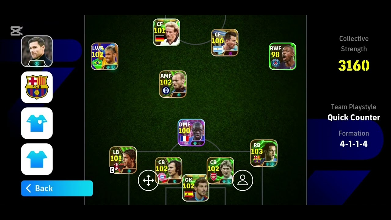 perfect booster for kante 1️⃣0️⃣1️⃣ #efootball #kante #booster #newcardealer